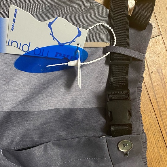 BLIND NO PLAN stitched straight trousers - Picture 8 of 16